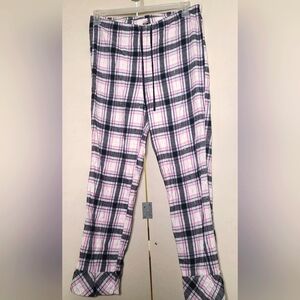 Victoria's Secret Plaid Flannel Pajama Pants sz Medium Women's